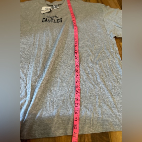 Crooks & Castles Light Gray Short Sleeve Tee - Picture 5 of 6